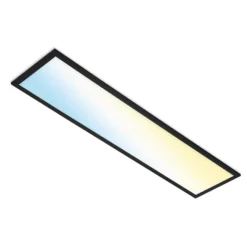 LED-Deckenlampe Piatto S WiFi Bluetooth CCT Fernb.