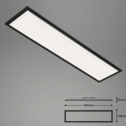 LED-Deckenlampe Piatto S WiFi Bluetooth CCT Fernb.