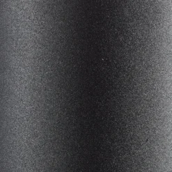 LED-Deckenlampe Polasso rund, schwarz-gold