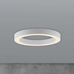 LED-Deckenlampe PURE Lines, Ø 35 cm, weiß, CCT