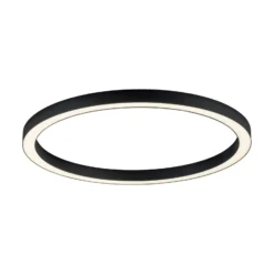 LED-Deckenlampe PURE Lines Round, Ø 70 cm, graphite, CCT