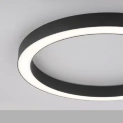 LED-Deckenlampe PURE Lines Round, graphite, Ø 50 cm, CCT