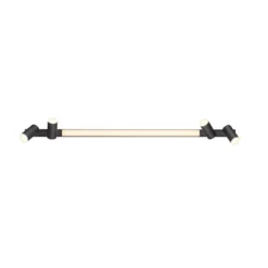 LED-Deckenlampe PURE Lines Spot, 120 cm, graphite