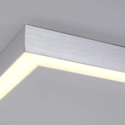 LED-Deckenlampe PURE Lines Square, diamond, 110 cm, CCT