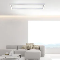 LED-Deckenlampe PURE Lines Square, diamond, 110 cm, CCT
