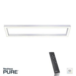 LED-Deckenlampe PURE Lines Square, diamond, 110 cm, CCT