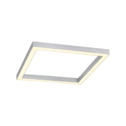 LED-Deckenlampe PURE Lines Square, diamond, 55 cm, CCT