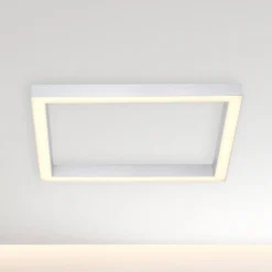 LED-Deckenlampe PURE Lines Square, diamond, 55 cm, CCT