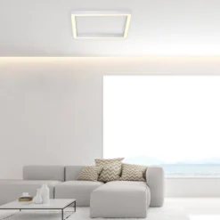 LED-Deckenlampe PURE Lines Square, diamond, 55 cm, CCT