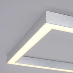 LED-Deckenlampe PURE Lines Square, diamond, 55 cm, CCT