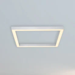 LED-Deckenlampe PURE Lines Square, diamond, 55 cm, CCT