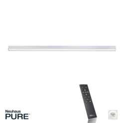 LED-Deckenlampe PURE Lines Straight, diamond, 110 cm, CCT