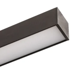 LED-Deckenlampe PURE Lines Straight, graphite, 110 cm, CCT