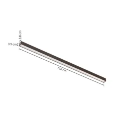 LED-Deckenlampe PURE Lines Straight, graphite, 110 cm, CCT