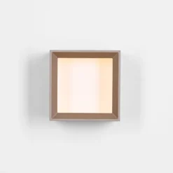 LED-Deckenlampe PURE Manhatten, bronce, 1-flg., CCT