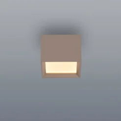 LED-Deckenlampe PURE Manhatten, bronce, 1-flg., CCT