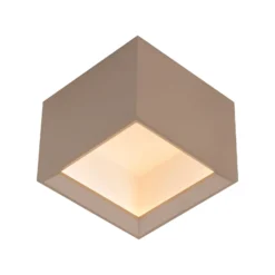 LED-Deckenlampe PURE Manhatten, bronce, 1-flg., CCT