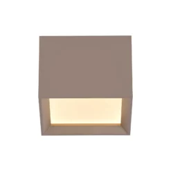 LED-Deckenlampe PURE Manhatten, bronce, 1-flg., CCT