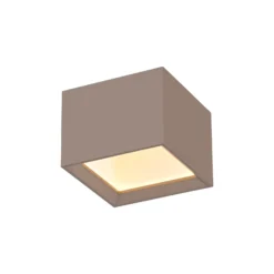 LED-Deckenlampe PURE Manhatten, bronce, 1-flg., CCT