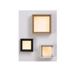 LED-Deckenlampe PURE Manhatten, multicolor, 3-flg., CCT
