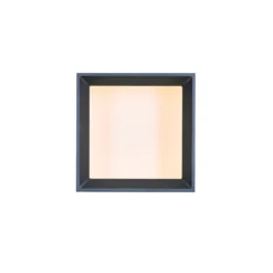 LED-Deckenlampe PURE Manhatten, mystic grey, 1-flg., CCT