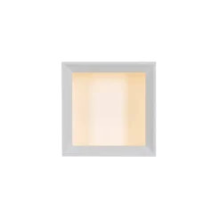 LED-Deckenlampe PURE Manhatten, snow, 1-flg., CCT