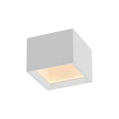 LED-Deckenlampe PURE Manhatten, snow, 1-flg., CCT