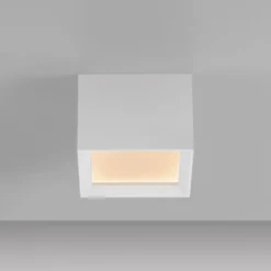 LED-Deckenlampe PURE Manhatten, snow, 1-flg., CCT