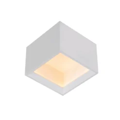 LED-Deckenlampe PURE Manhatten, snow, 1-flg., CCT