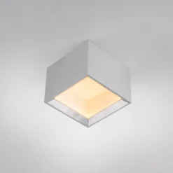 LED-Deckenlampe PURE Manhatten, stone, 1-flg., CCT