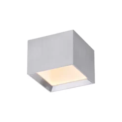 LED-Deckenlampe PURE Manhatten, stone, 1-flg., CCT