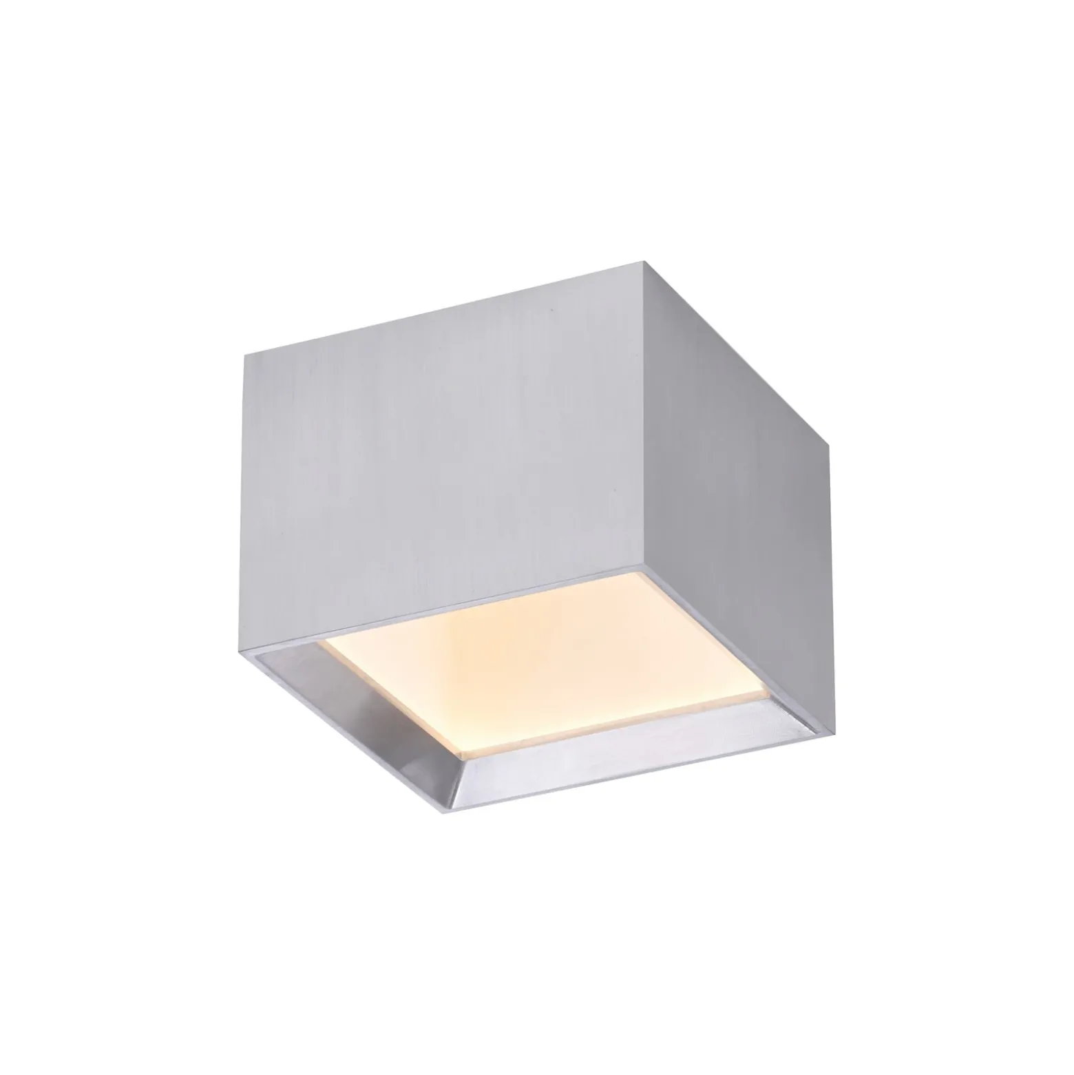 LED-Deckenlampe PURE Manhatten, stone, 1-flg., CCT