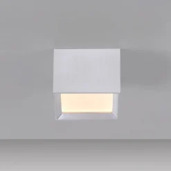 LED-Deckenlampe PURE Manhatten, stone, 1-flg., CCT