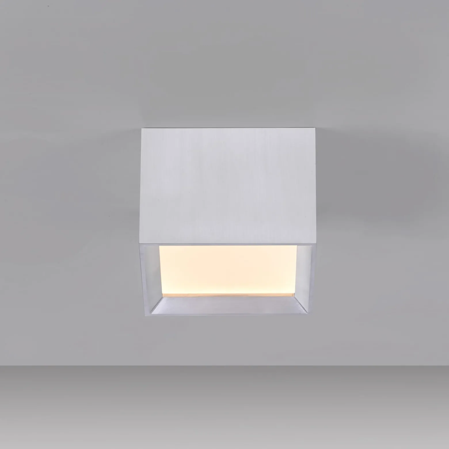 LED-Deckenlampe PURE Manhatten, stone, 1-flg., CCT