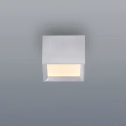 LED-Deckenlampe PURE Manhatten, stone, 1-flg., CCT