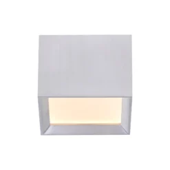 LED-Deckenlampe PURE Manhatten, stone, 1-flg., CCT