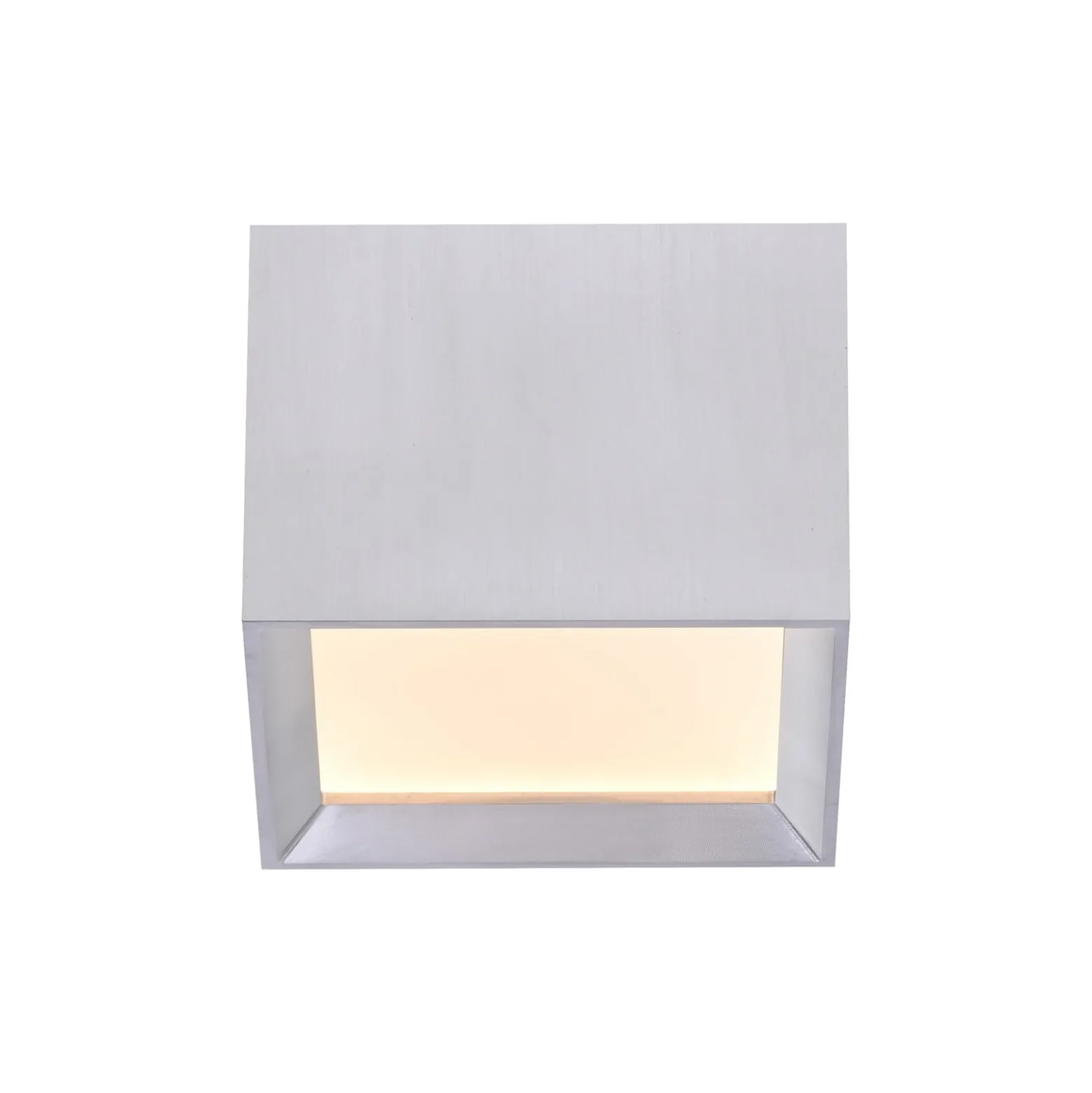 LED-Deckenlampe PURE Manhatten, stone, 1-flg., CCT