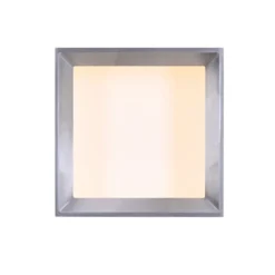 LED-Deckenlampe PURE Manhatten, stone, 1-flg., CCT