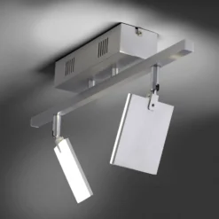LED-Deckenlampe PURE Mira, diamond, 2-flammig, Remote, CCT