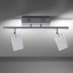 LED-Deckenlampe PURE Mira, diamond, 2-flammig, Remote, CCT