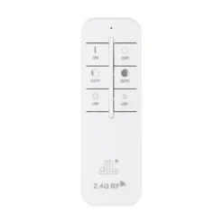 LED-Deckenlampe Rainer, Ø 80 cm, Holzoptik, Metall, CCT