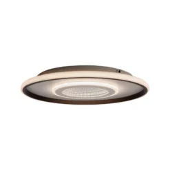 LED-Deckenlampe Redona, weiß/schwarz, Ø 50 cm, CCT, 3D