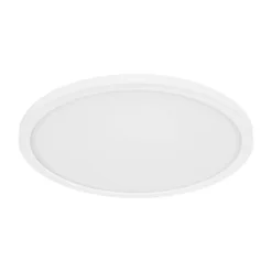 LED-Deckenlampe Sapana, weiß, Ø 42 cm, Kunststoff, IP44