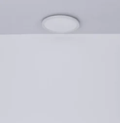 LED-Deckenlampe Sapana, weiß, Ø 42 cm, Kunststoff, IP44