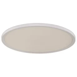 LED-Deckenlampe Slim, rund, 42cm