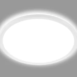 LED-Deckenlampe Slim, rund, 29,3cm