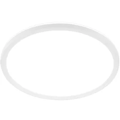 LED-Deckenlampe Slim, rund, 29,3cm