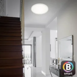 LED-Deckenlampe Slim S dimmbar CCT weiß Ø 45 cm