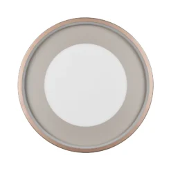 LED-Deckenlampe Solea, braun, Ø 40 cm, Kunststoff
