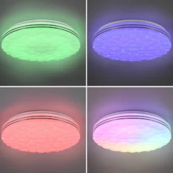LED-Deckenlampe Tiger RGB CCT Starlight-Effekt